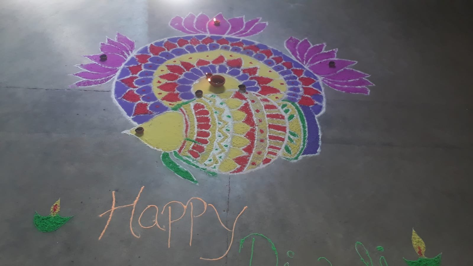 rangoli competition